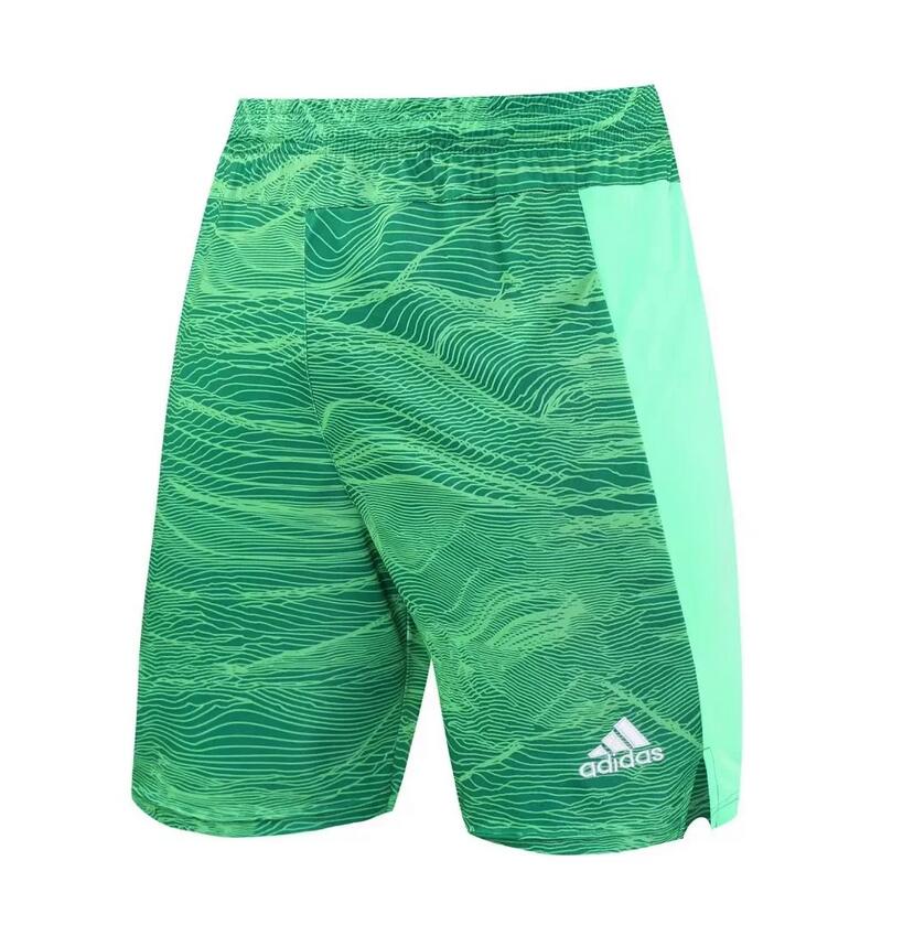 2021/22 Bayern Munich Green Goalkeeper Soccer Shorts